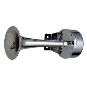 Chromed Trumpet Horn L270 12V