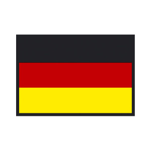 Deutschland Flagge 50x75cm